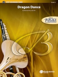 Dragon Dance Concert Band sheet music cover Thumbnail